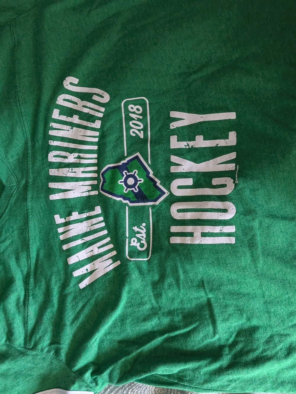 Maine Mariners  Hockey TeamTshirt